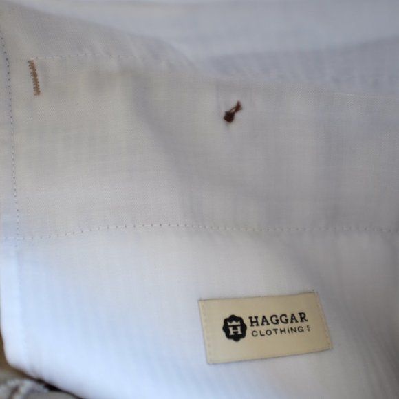 COPY - Haggar Beige Chino pants 36x32 - Picture 6 of 10